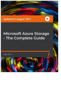 Titelbild: Microsoft Azure Storage - The Complete Guide 1st edition 9781803247700