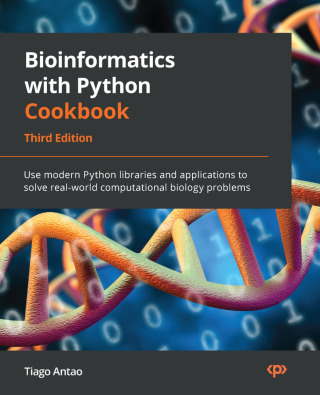 Cover image: Bioinformatics with Python Cookbook 3rd edition 9781803236421