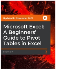 Omslagafbeelding: Microsoft Excel: A Beginners’ Guide to Pivot Tables in Excel 1st edition 9781803247915