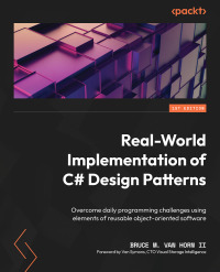 Cover image: Real-World Implementation of C# Design Patterns 1st edition 9781803242736