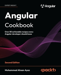 Cover image: Angular Cookbook 2nd edition 9781803233444