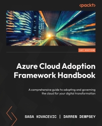 Imagen de portada: Azure Cloud Adoption Framework Handbook 1st edition 9781803244525