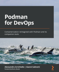 Cover image: Podman for DevOps 1st edition 9781803248233