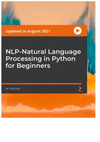 Imagen de portada: NLP-Natural Language Processing in Python for Beginners 1st edition 9781803249193