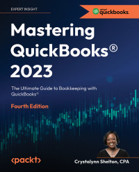 Omslagafbeelding: Mastering QuickBooks® 2023 4th edition 9781803243634