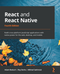 Cover image: React and React Native 4th edition 9781803231280