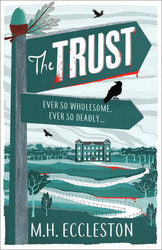 Omslagafbeelding: The Trust 1st edition 9781803280363
