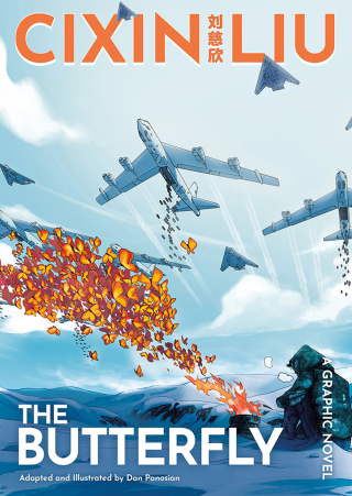 Cover image: Cixin Liu's The Butterfly 1st edition 9781803282787
