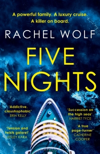 Omslagafbeelding: Five Nights 1st edition