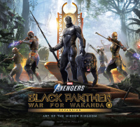 Cover image: Marvel's Avengers: Black Panther: War for Wakanda Expansion: Art of the Hidden Kingdom 9781803360676