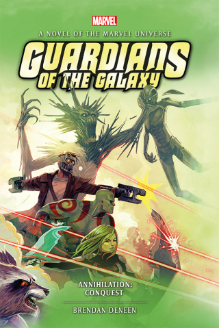 Cover image: Guardians of the Galaxy - Annihilation: Conquest 9781803362519