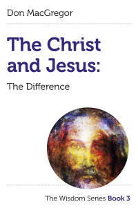 Imagen de portada: The Christ and Jesus 9781803411361