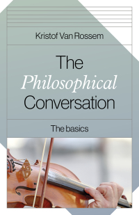 Cover image: The Philosophical Conversation 9781803412719