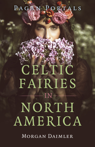 Cover image: Pagan Portals - Celtic Fairies in North America 9781803414348