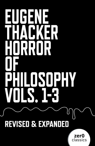 Cover image: Horror of Philosophy 9781803415901