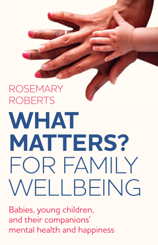 Cover image: WHAT MATTERS? For Family Wellbeing 9781803416229