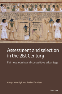 Cover image: Assessment and selection in the 21st Century 1st edition 9781800799943