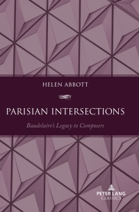 Cover image: Parisian Intersections 1st edition 9781803740102