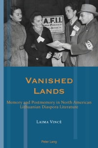 Cover image: Vanished Lands 1st edition 9781803740256