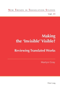 Cover image: Making the ‘Invisible’ Visible? 1st edition 9781803740300