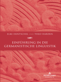 Cover image: Einfuehrung in die germanistische Linguistik 1st edition 9781803742113