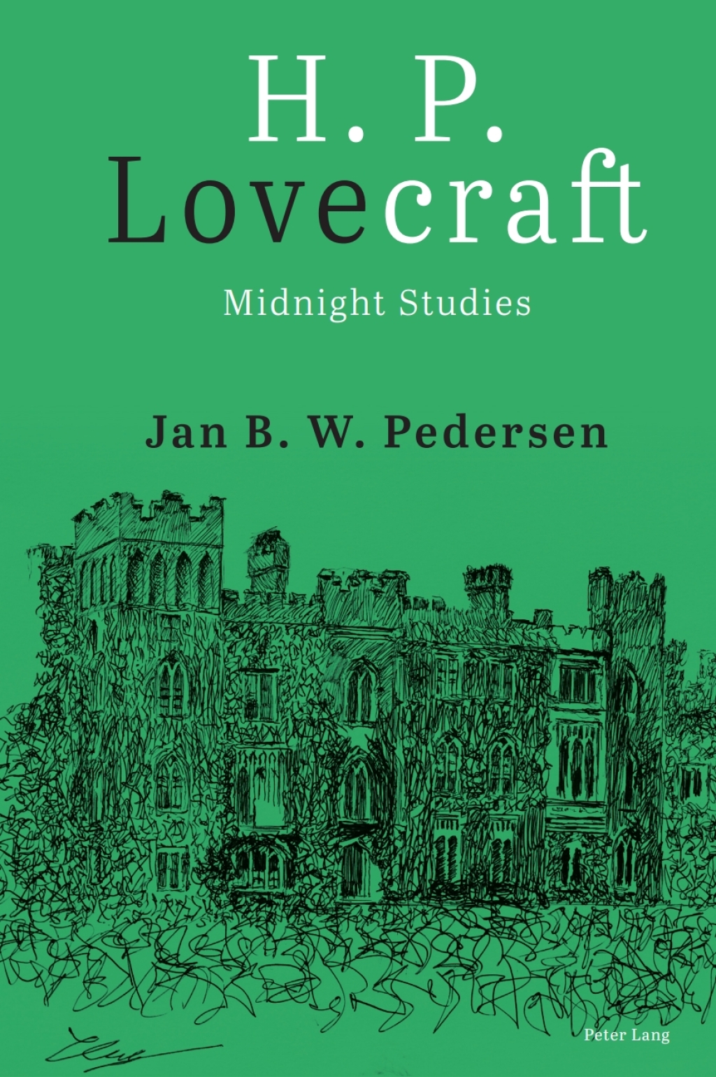 H. P. Lovecraft Midnight Studies 1st Edition