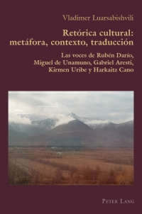 Cover image: Retórica cultural: metáfora, contexto, traducción 1st edition 9781803743158