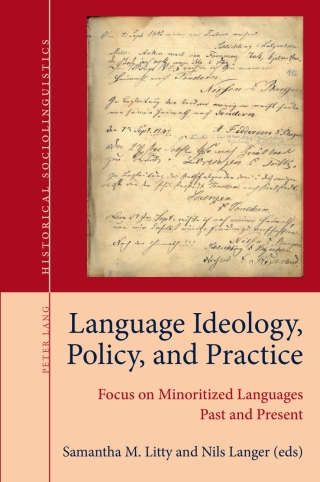 Cover image: Language Ideology, Policy, and Practice 1st edition 9781803745565