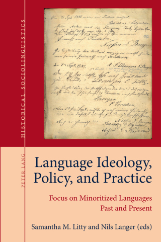 Imagen de portada: Language Ideology, Policy, and Practice 1st edition 9781803745565