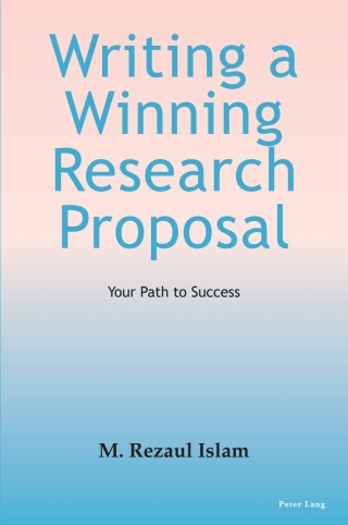 Omslagafbeelding: Writing a Winning Research Proposal 1st edition 9781803745794