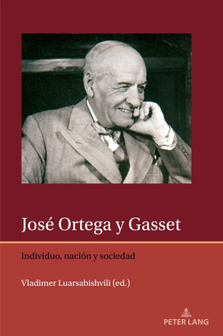 Cover image: José Ortega y Gasset 1st edition 9781803747965