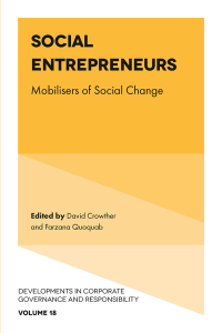 Cover image: Social Entrepreneurs 9781803821023