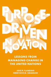 Cover image: Purpose-Driven Innovation 9781803821443