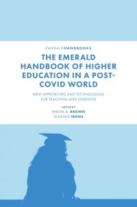 Omslagafbeelding: The Emerald Handbook of Higher Education in a Post-Covid World 9781803821948