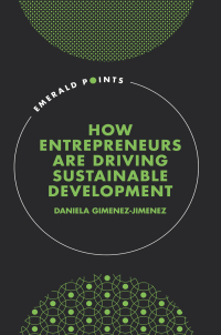 Imagen de portada: How Entrepreneurs are Driving Sustainable Development 9781803822105