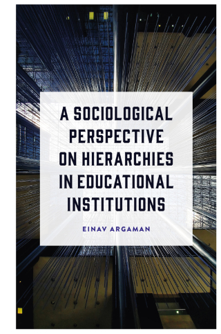 Immagine di copertina: A Sociological Perspective on Hierarchies in Educational Institutions 9781803822303
