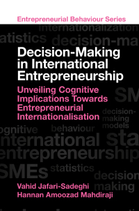 Titelbild: Decision-Making in International Entrepreneurship 9781803822341