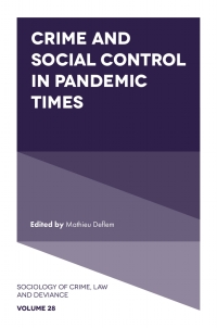 Imagen de portada: Crime and Social Control in Pandemic Times 9781803822808