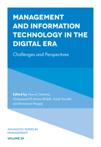 Cover image: Management and Information Technology in the Digital Era 9781803822969
