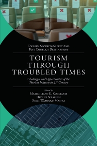 Cover image: Tourism Through Troubled Times 9781803823126