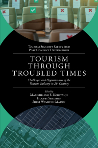 صورة الغلاف: Tourism Through Troubled Times 9781803823126