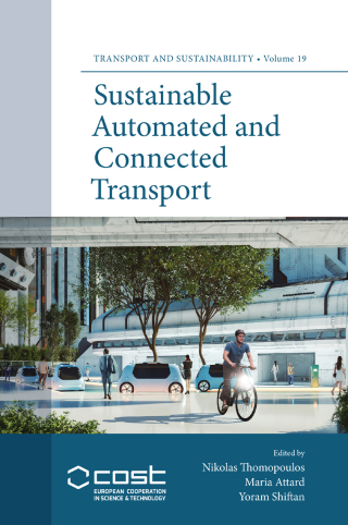 Cover image: Sustainable Automated and Connected Transport 9781803823508