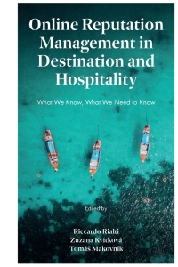 Imagen de portada: Online Reputation Management in Destination and Hospitality 9781803823768