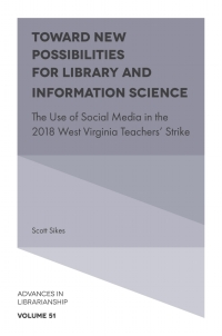 Immagine di copertina: Toward New Possibilities for Library and Information Science 9781803823805