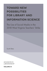 Cover image: Toward New Possibilities for Library and Information Science 9781803823805