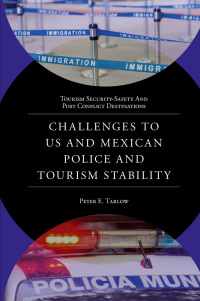 Cover image: Challenges to US and Mexican Police and Tourism Stability 9781803824062