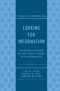 Immagine di copertina: Looking for Information 5th edition 9781803824246
