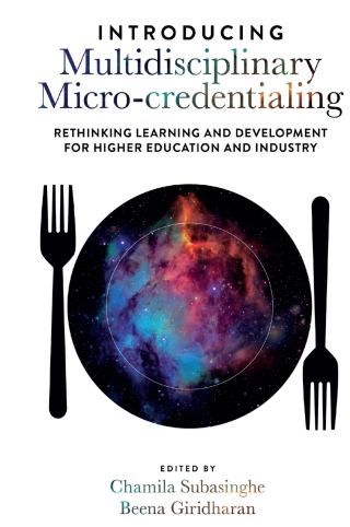 Cover image: Introducing Multidisciplinary Micro-credentialing 9781803824604