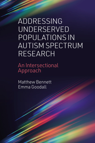 Titelbild: Addressing Underserved Populations in Autism Spectrum Research 9781803824642