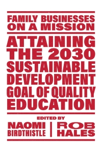 Cover image: Attaining the 2030 Sustainable Development Goal of Quality Education 9781803824789